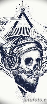 Fotó tetováló fejhallgatóról 2018.08.28. №025 - tetováló fejhallgató -