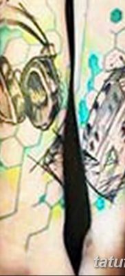 Fotó tetováló fejhallgatóról 2018.08.28. №033 - tetováló fejhallgató -