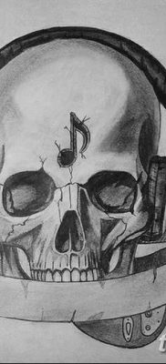 Fotó tetováló fejhallgatóról 2018.08.28. №052 - tetováló fejhallgató -