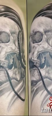 Fotó tetováló fejhallgatóról 2018.08.28. №064 - tetováló fejhallgató -