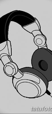 Fotó tetováló fejhallgatóról 2018.08.28. №067 - tetováló fejhallgató -