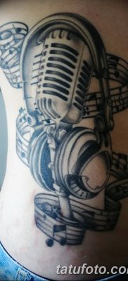 Fotó tetováló fejhallgatóról 2018.08.28. №080 - tetováló fejhallgató -