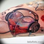 Fotó tetováló fejhallgatóról 2018.08.28. №028 - tetováló fejhallgató -