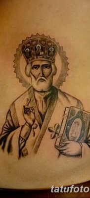 zdjęcie tatuażu Nikolay Ugodnik z dnia 27.08.2017 nr 001 -