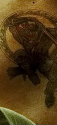 صورة وشم النينجا بتاريخ 12/25/2017 №025 - وشم النينجا -