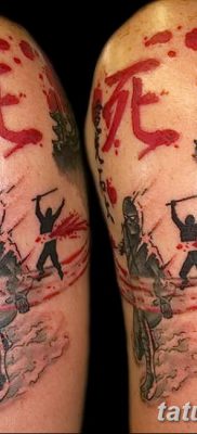 صورة وشم النينجا بتاريخ 12/25/2017 №028 - وشم النينجا -