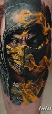 صورة وشم النينجا بتاريخ 12/25/2017 №037 - وشم النينجا -