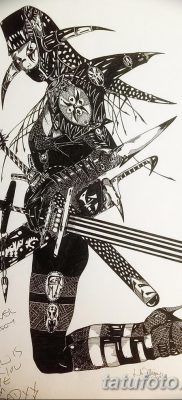 صورة وشم النينجا بتاريخ 12/25/2017 №058 - وشم النينجا -