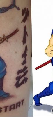 صورة وشم النينجا بتاريخ 12/25/2017 №062 - وشم النينجا -
