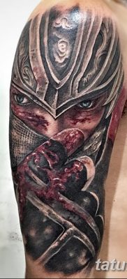 صورة وشم النينجا بتاريخ 12/25/2017 №065 - وشم النينجا -