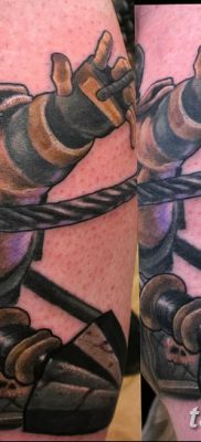 صورة وشم النينجا بتاريخ 12/25/2017 №069 - وشم النينجا -