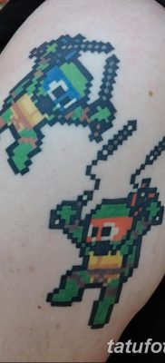 صورة وشم النينجا بتاريخ 12/25/2017 №074 - وشم النينجا -