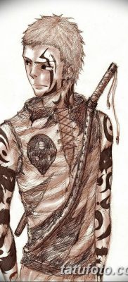 صورة وشم النينجا بتاريخ 12/25/2017 №076 - وشم النينجا -