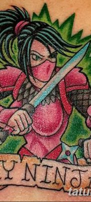 صورة وشم النينجا بتاريخ 12/25/2017 №082 - وشم النينجا -