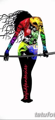 صورة وشم النينجا بتاريخ 12/25/2017 №084 - وشم النينجا -