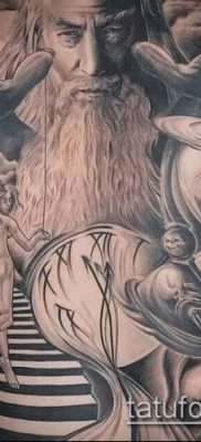 fotó egy szál tetoválásról egy bábuval (tetoválás) (érték) - példa rajz - 007