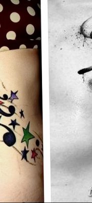 fotó a tetováló jegyzetekről, 2017. 10. 30 -án, 097. sz. - Tetoválásjegyzetek -