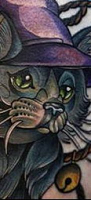 A NEW SCHOOL TATTOOS # 431 egy rajz klassz változata, amely jól használható a rózsa átalakítására és alkalmazására New School tetoválásként