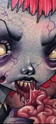 ÚJ ISKOLATETOVÁCIÓK # 222 - a rajz hűvös változata, amely sikeresen használható feldolgozásra és tetoválásként való alkalmazásra új iskolai realizmus