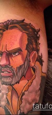 A NEW SCHOOL TATTOOS # 275 egy rajz méltó változata, amely sikeresen használható a lányok új iskolájának véglegesítéséhez és tetoválásához