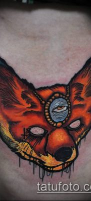 ÚJ ISKOLAI TETTÓK №191 - a kép érdekes változata, amely jól használható az új férfiak iskolájának átalakítására és tetoválására