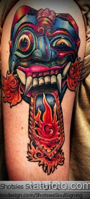 ÚJ ISKOLATETOVÁCIÓK # 722 - a minta egyedülálló változata, amely könnyen használható az új iskolai farkas tetoválásként való finomítására és alkalmazására.