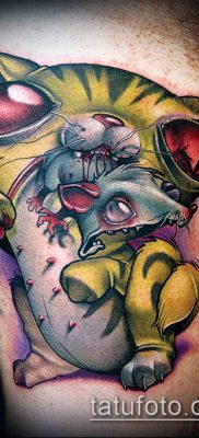 ÚJ ISKOLAI TETOVÁLÁSOK # 259 - a kép hűvös változata, amely könnyen használható egy új iskolai farkas finomítására és tetoválásként történő alkalmazására