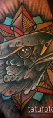 A NEW SCHOOL TATTOOS # 914 egy rajz klassz változata, amely könnyen használható a rózsák finomítására és felhelyezésére New School tetoválásként