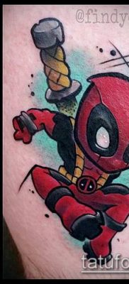 NEW SCHOOL TATTOOS # 852 - a kép exkluzív változata, amely könnyen használható feldolgozásra és tetoválásként történő alkalmazásra az új iskola stílusában