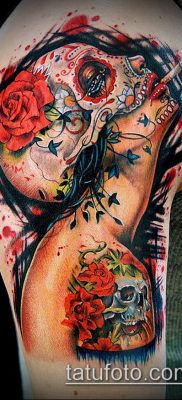 ÚJ ISKOLAI TETTÓK № 144 - a kép érdekes változata, amely jól használható új iskolai farkas tetoválásaként történő feldolgozására és alkalmazására