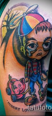 ÚJ ISKOLATETOVÁCIÓK # 207 - a minta hűvös változata, amely sikeresen használható a rózsák megváltoztatására és felhelyezésére egy új arccsont tetoválásaként