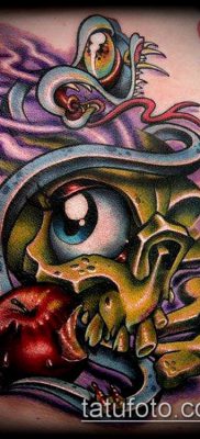 ÚJ ISKOLAI TETOVÁLÁSOK # 677 - a kép hűvös változata, amely sikeresen használható átalakításra és tetoválásként való alkalmazásra egy új iskolai gyermekkorban