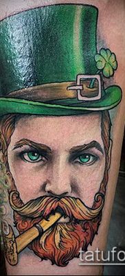 ÚJ SCHOOL TATTOOS № 145 - a rajz hűvös változata, amely sikeresen használható feldolgozásra és tetoválásként történő alkalmazásra New School Childhood