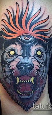 ÚJ SCHOOL TATTOOS №121 - a kép exkluzív változata, amely könnyen használható változtatásra és tetoválásra egy új iskola lányok számára