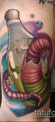 ÚJ SCOOL TATTOOS № 219 - a kép exkluzív változata, amely jól használható az új iskolai gyermekkor véglegesítéséhez és tetoválásként való alkalmazásához