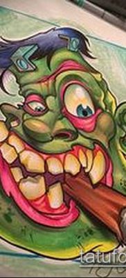 ÚJ ISKOLAI TEToválások # 307 - a rajz méltó változata, amely jól használható az új iskolai gyermekkor tetoválásaként való átalakítására és alkalmazására