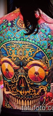 ÚJ ISKOLAI TETTÓK # 159 - a rajz exkluzív változata, amely sikeresen használható a lányok új iskolájának tetoválásaként történő feldolgozására és alkalmazására