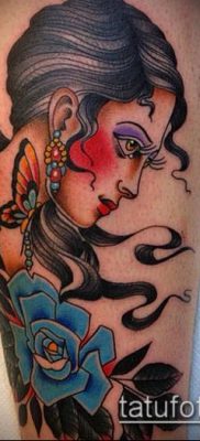 ÚJ ISKOLATETOVÁCIÓK # 161 - a minta hűvös változata, amely sikeresen használható feldolgozásra és tetoválásként történő alkalmazásra az új iskola stílusában