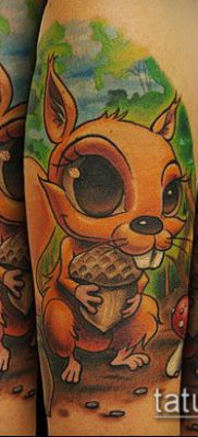 ÚJ SCHOOL TATTOOS №228 - a kép exkluzív változata, amely jól használható átalakításra és tetoválásként történő alkalmazásra az új iskola stílusában