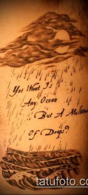 773 -as felhőtetoválás - a minta exkluzív változata, amely sikeresen használható a felhők égének tetoválásként való véglegesítésére és felhordására