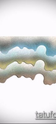 felhő tetoválás # 150 - a minta egyedülálló változata, amely könnyen használható a hold tetoválásaként a felhőkben való átalakításra és alkalmazásra