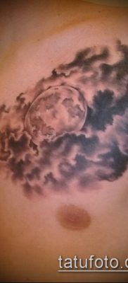 felhő tetoválás száma 27 - a minta exkluzív változata, amely sikeresen használható felhő tetoválás háttérként történő feldolgozására és alkalmazására