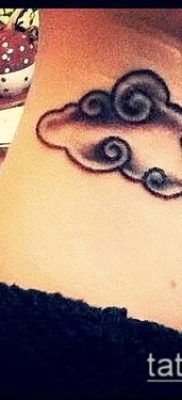 felhő tetoválás 367 -es szám - a kép méltó változata, amely sikeresen használható felülvizsgálatra és alkalmazásra a hold tetoválásaként a felhőkben