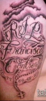 felhő tetoválás № 720 - a minta egyedi változata, amely jól használható a felhők háttérének megváltoztatására és tetoválásként történő alkalmazására