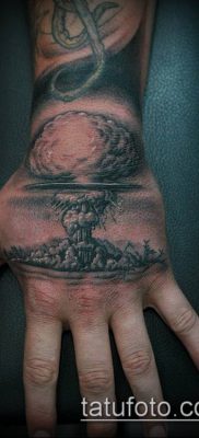 felhő tetoválás # 997 a minta klassz változata, amely sikeresen használható feldolgozásra és háttérfelhő tetoválásként történő alkalmazásra