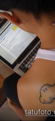 felhő tetoválás # 265 a minta hűvös változata, amely sikeresen használható felhők nap tetoválásként történő feldolgozására és alkalmazására