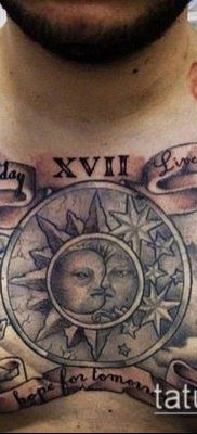 felhő tetoválás №674 - a minta egyedi változata, amely sikeresen használható felhő tetoválás hüvelyként történő feldolgozásához és alkalmazásához