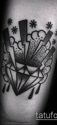 A felhő tetoválás # 110 a minta hűvös változata, amely sikeresen használható a tetoválás véglegesítésére és alkalmazására, mint egy hold a felhőkben