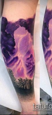 A 776 -os felhőtetoválás a minta hűvös változata, amely sikeresen használható a felhők megváltoztatására és felhelyezésére a karra tetoválásként