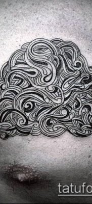 felhő tetoválás # 336 a minta méltó változata, amely sikeresen használható a hold felhőkben történő átalakítására és tetoválásként történő alkalmazására